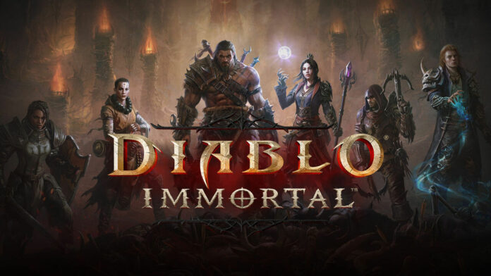 Diablo-Immortal announced