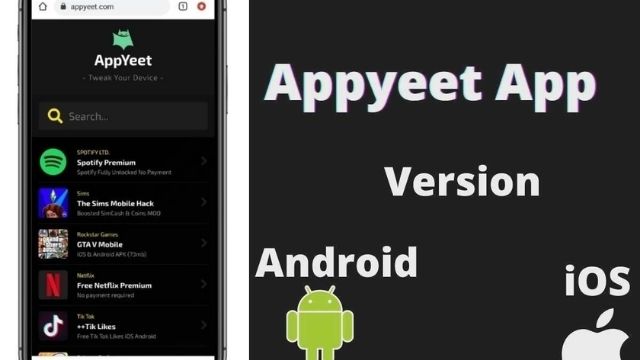 Download the Appyeet App for Free on Ios and Android and Then Install It Among Us Fall guys