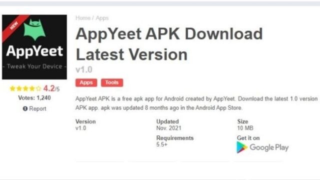 Download the Appyeet App for Free on Ios and Android and Then Install It Among Us Fall guys