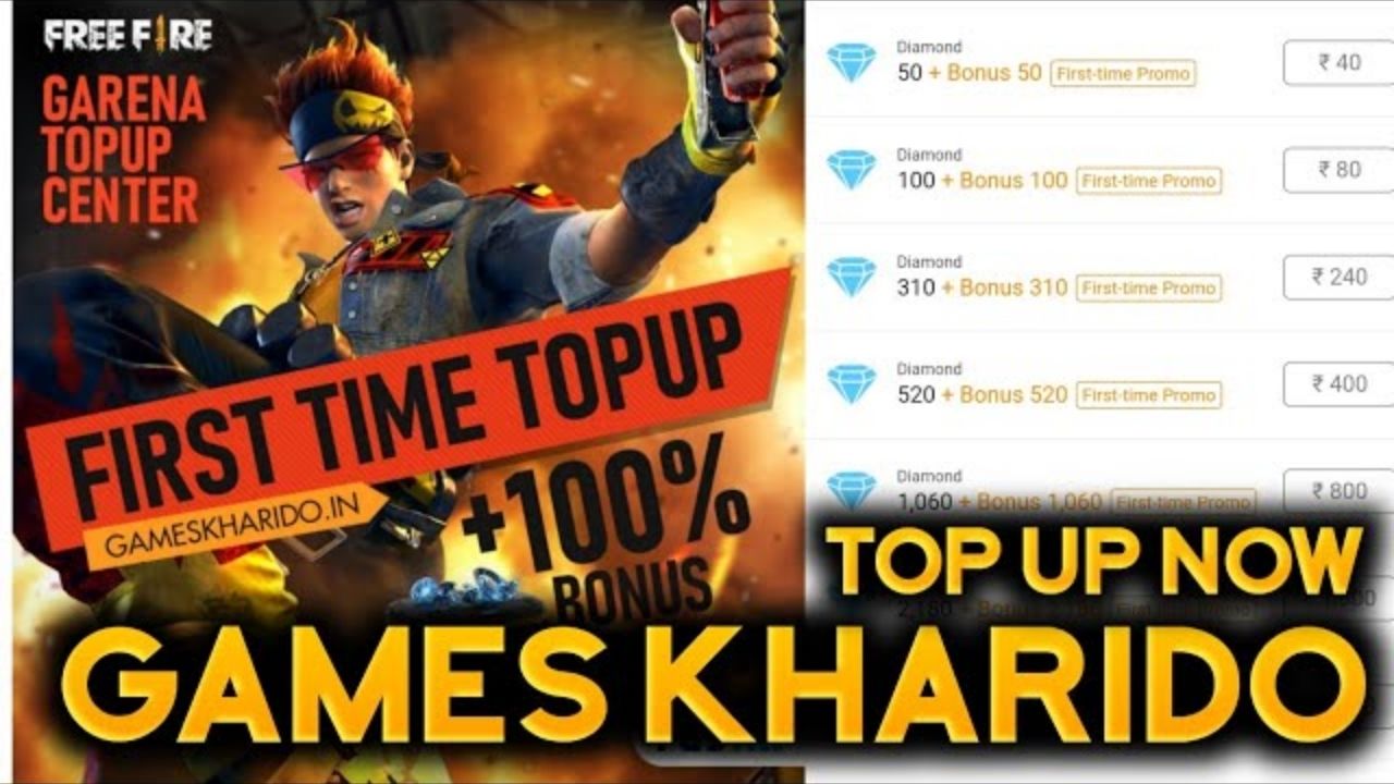 How Do I Get the Free Fire Game From the Game Kharido App 2022?