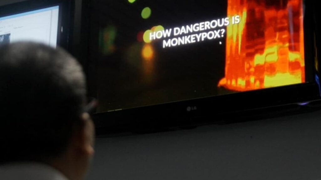 How is monkeypox transmitted