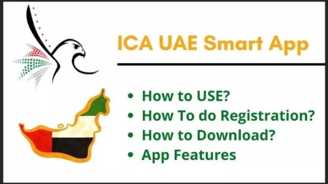 How to Register and Use Ica Smart Services | Ica Uae Smart App