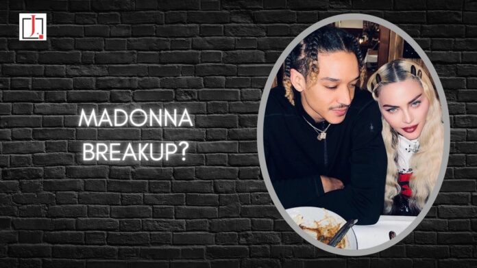 Madonna Breakup?