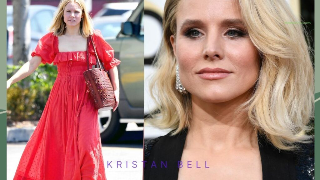  kristan bell Without makeup and without makeup