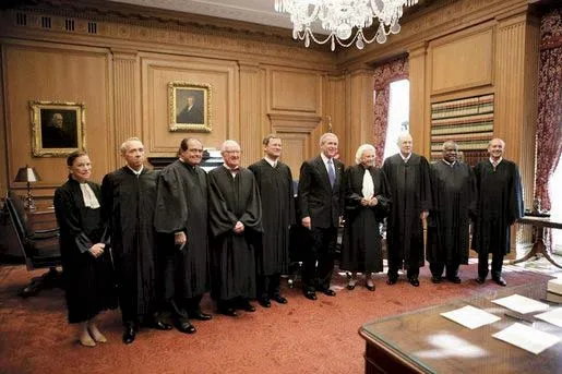 The Supreme Court makes its decision