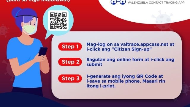 Valtrace App Download | How to Register and Use the Valenzuela Qr Code App for Tracking