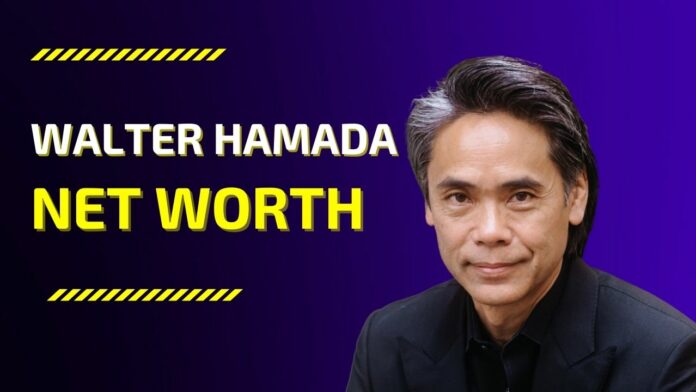 Walter Hamada Net Worth: Bio, Age, Career, Education!!