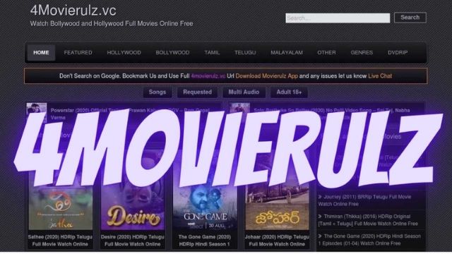 Without a Vpn, You May Download Movies From 4movierulz.com on Your Android Device