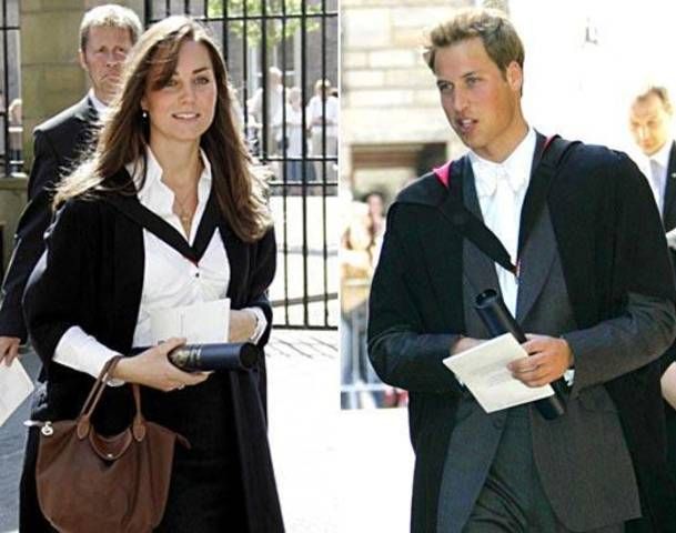 college life of prince william and kate