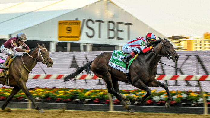 early voting wins preakness