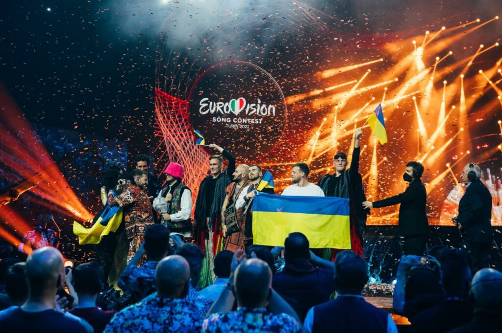 eurovision 2022 winner