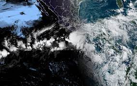 hurricane agatha strengthening