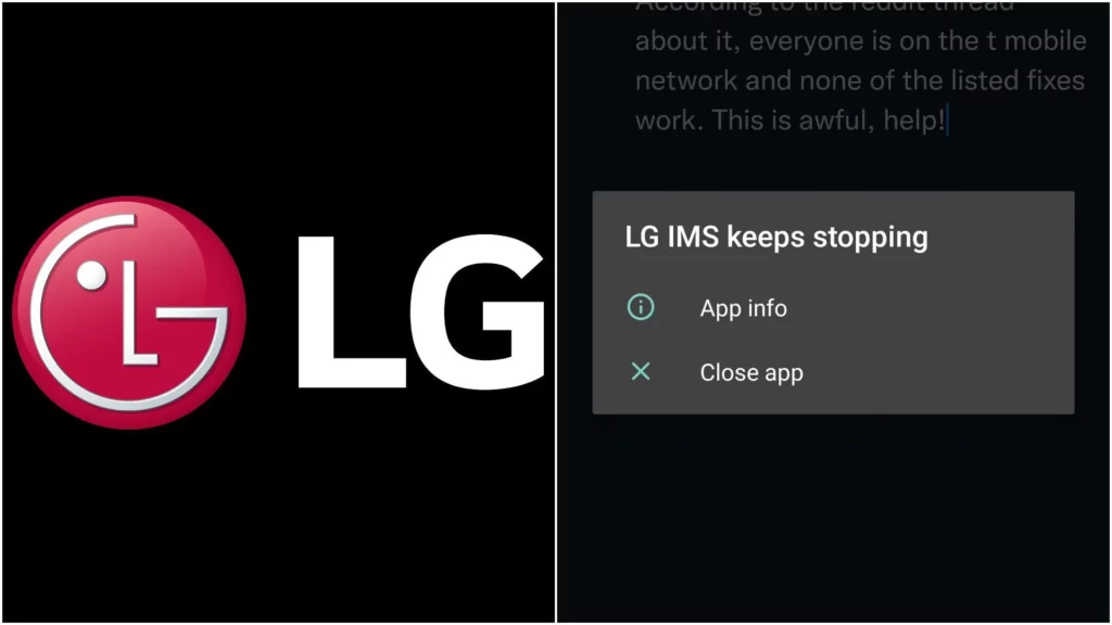 lg ims keeps stopping 2022