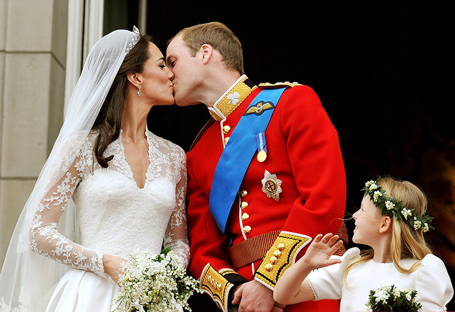 marriage of kate and prince william