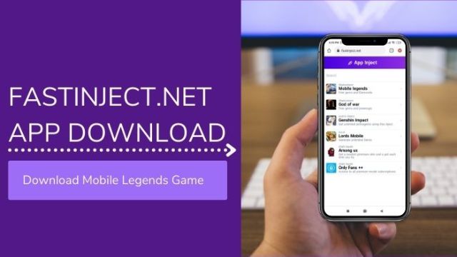 Download Apk [2022] Fastinject.net Mobile Legends Is a Game for Mobile Devices
