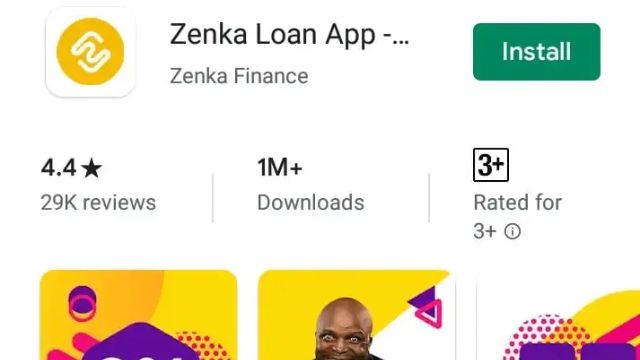 How to Borrow & Register With Zenka Loan App Download Apk Contacts, Limit