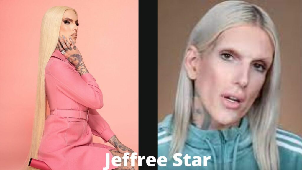 jeffree star without makeup