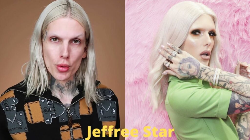 jeffree star without makeup