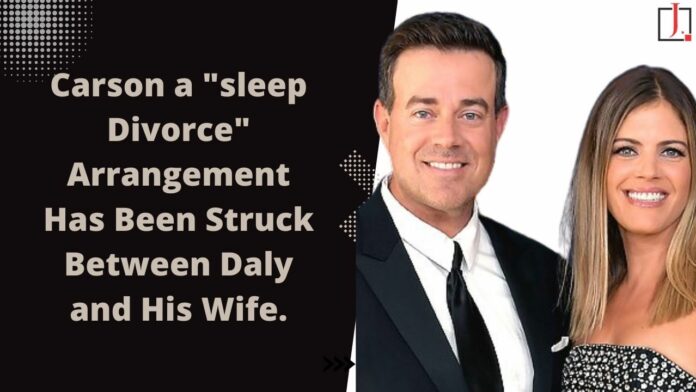 After their'sleep divorce papers' announcement, fans get a view inside Carson Daly and Siri's marriage.