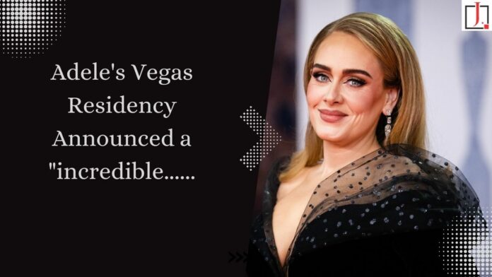 Adele's Vegas residency announced a 