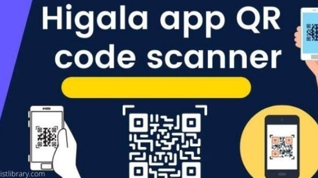 Qr Code for the Higala App in the City of Cagayan De Oro, Available for Download Here