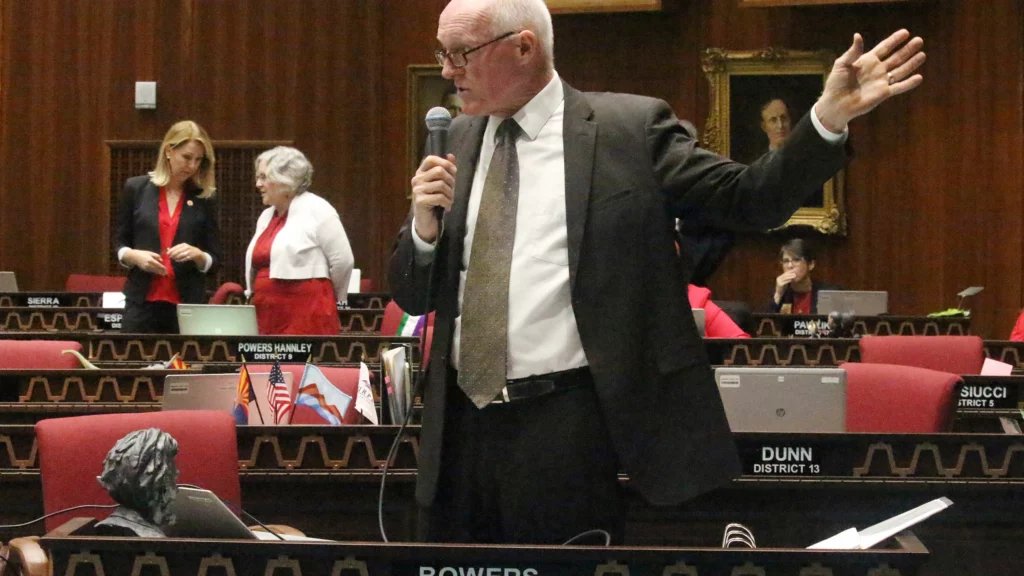 The Arizona Senate in February 2022