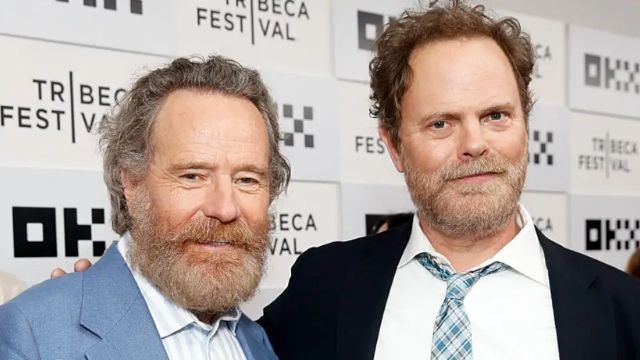 The Truth About Rainn Wilson Blames Bryan Cranston for Catastrophic 'office' Episode