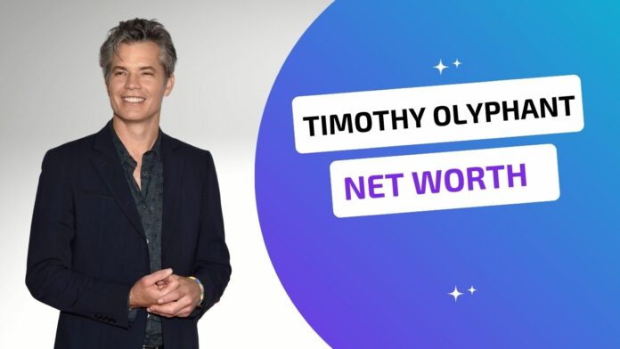 Timothy Olyphant Net Worth