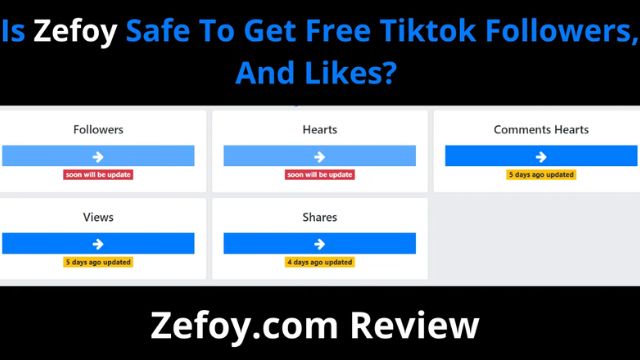 What Is Zefoy.com and How Does It Work? Updates on Zefoy Tiktok's Likes and Followers