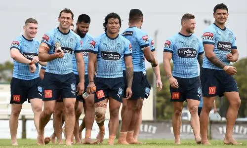 announcement 2022 of the NSW team