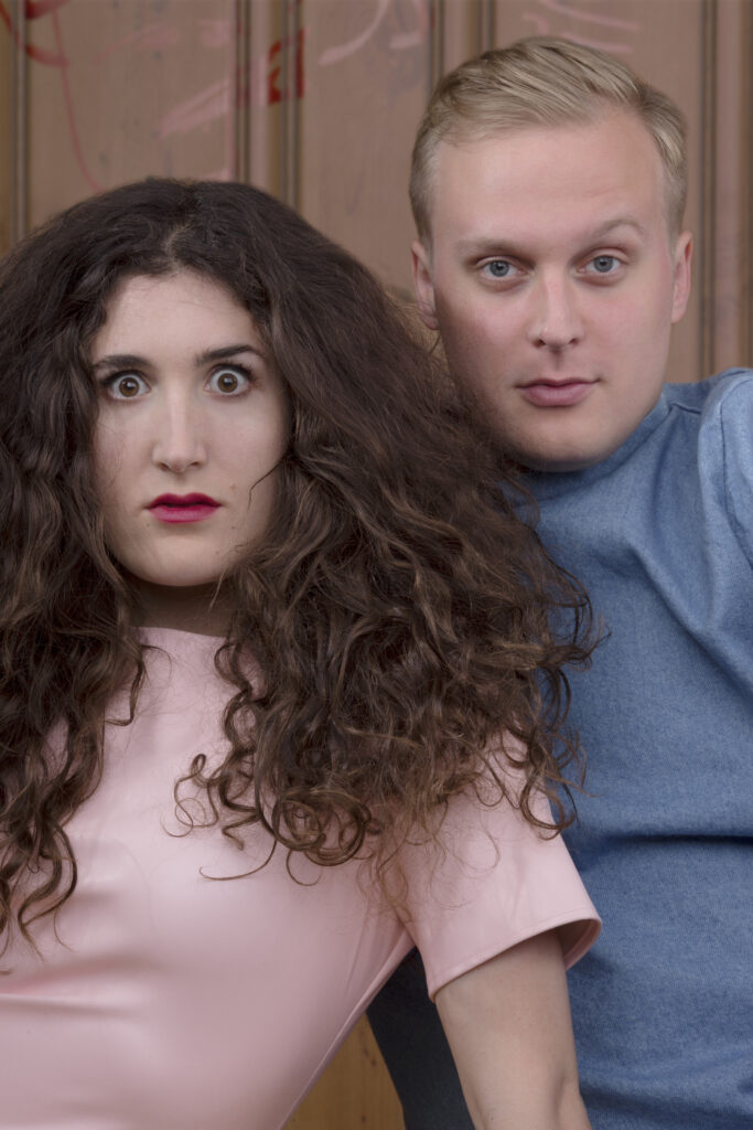 Kate Berlant and John Early Talk About 'would It Kill You to Laugh?' and Their 'absence of Sexual Tension!