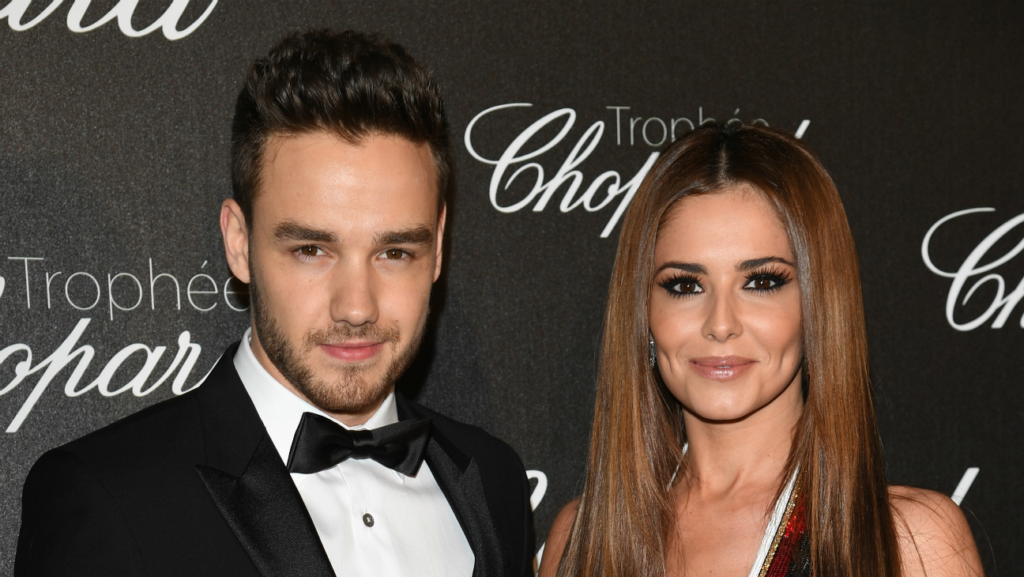 liam with cheryl cole