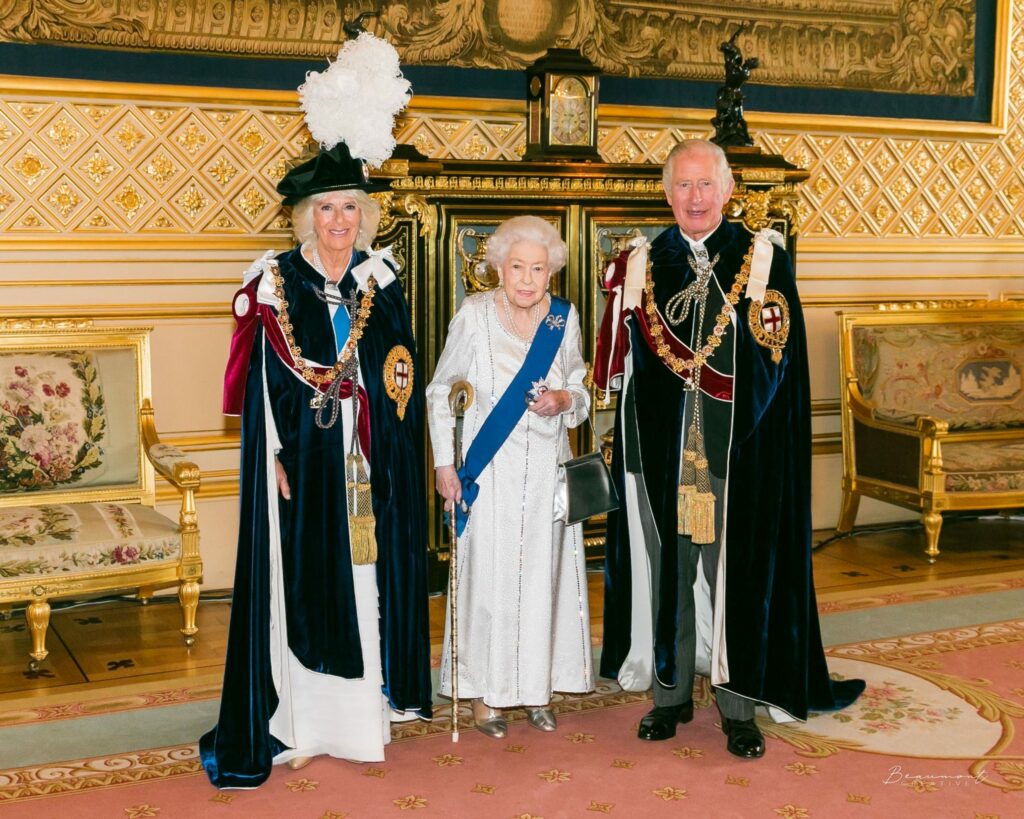 royal family attends garter