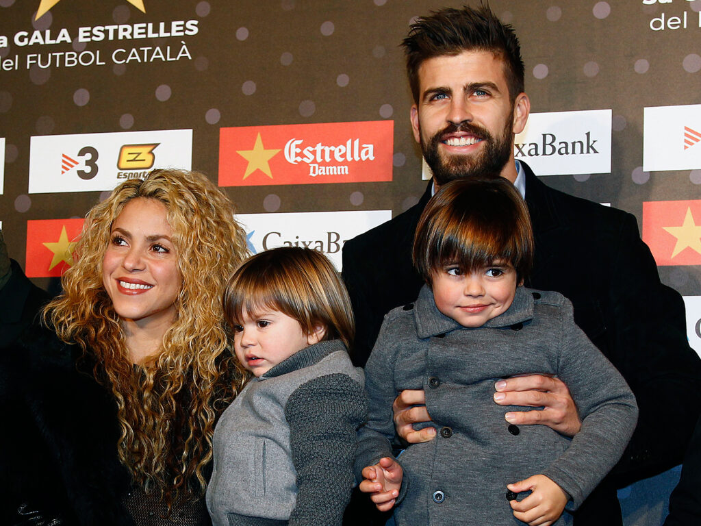 Shakira and Gerard PiquÈ Barcelona event