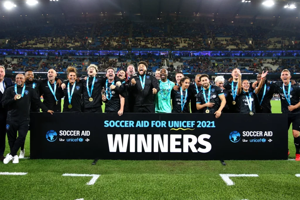 soccer aid 2022 date,lineup