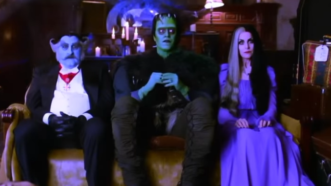 the munsters of the most colorful tailer