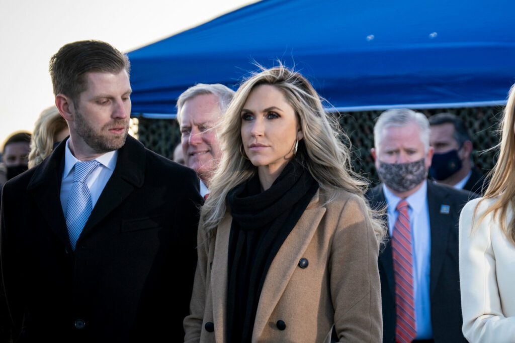 Who Is Lara Trump: Eric and Lara Trump Leave Ivana Trump's Apartment After She Was Found Dead, They Both Seem Sad!
