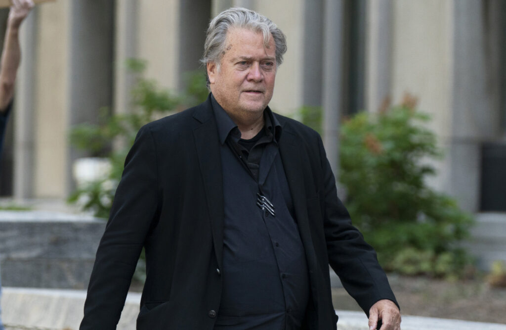 Who Is Steve Bannon: He Was Found Guilty of Contempt for Ignoring a Committee Subpoena on January 6th!