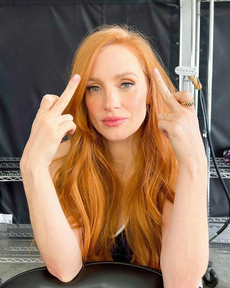 Jessica Chastain Turns Camera Off and Makes Statement of 'independence' Day, Women's 'rights!