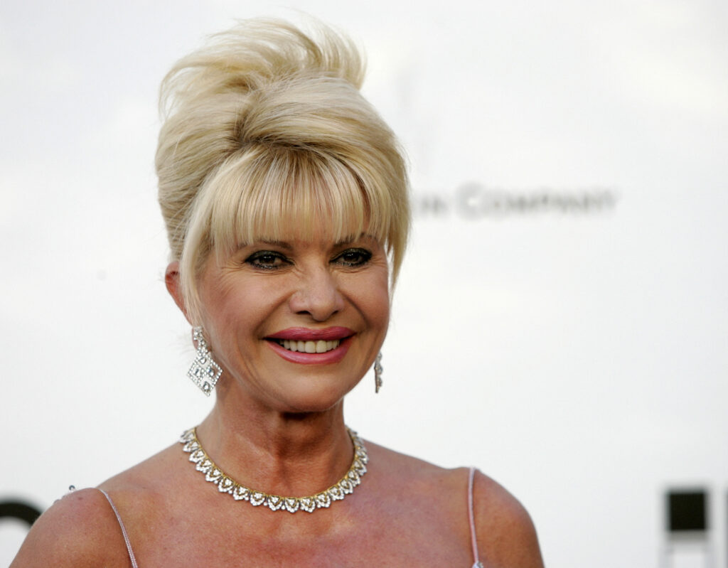 Who Is Ivana Trump:A Prominent Businesswoman Named Ivana Trump Has Been Announced as Donald Trump's Ex Wife.