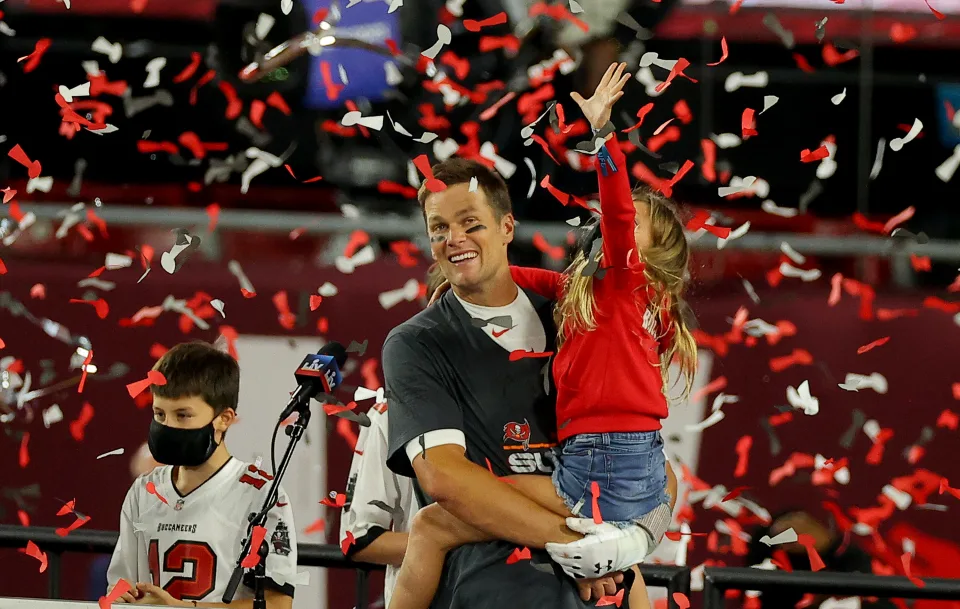Tom Brady reveals what he considers the "hardest thing" about being a parent.