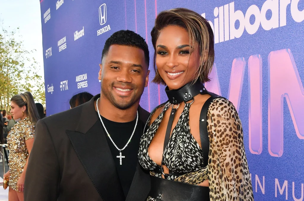 Russel Wilson and Ciara sing "Forever to Go" in celebration of their sixth wedding anniversary.