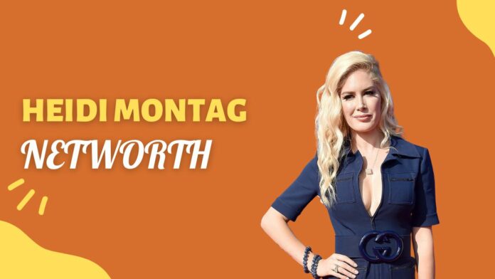 Heidi Montag Net Worth