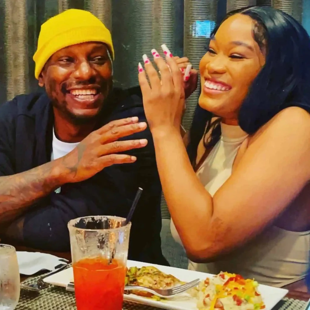 Tyrese Gibson and Zelie Timothy's breakup. Hence, they are the only two.