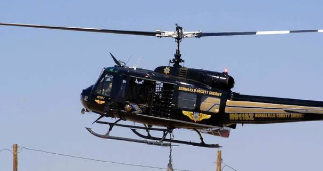 In New Mexico, 4 Persons Were Dead When a Sheriff's Helicopter Crashed