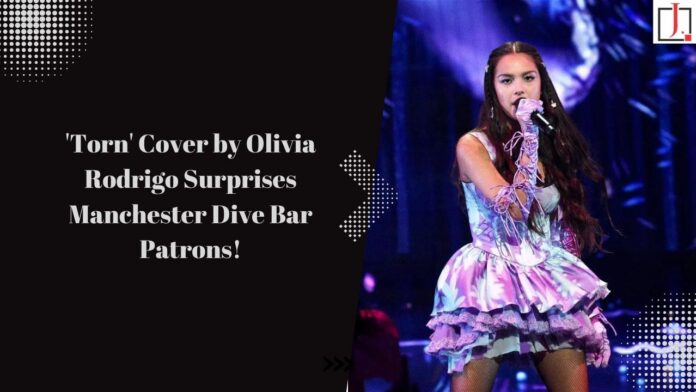 'torn' Cover by Olivia Rodrigo Surprises Manchester Dive Bar Patrons!