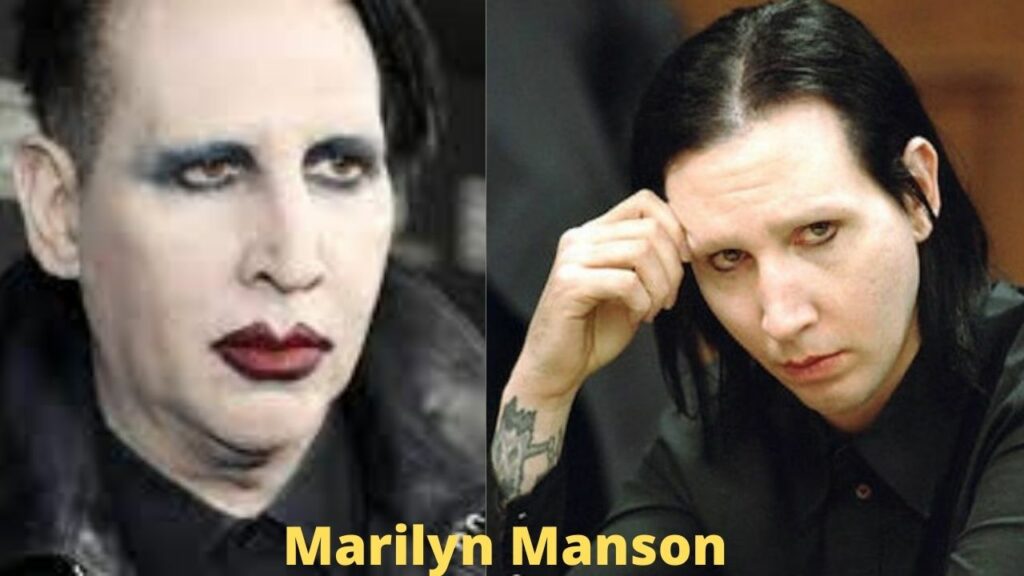 What Does Marilyn Manson Look Like when She's Not Wearing Any Make-Up?