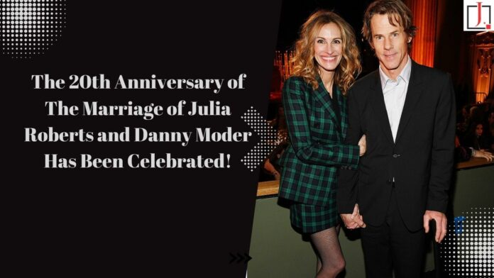 The 20th Anniversary of The Marriage of Julia Roberts and Danny Moder Has Been Celebrated. Cannot Stop Kissing!