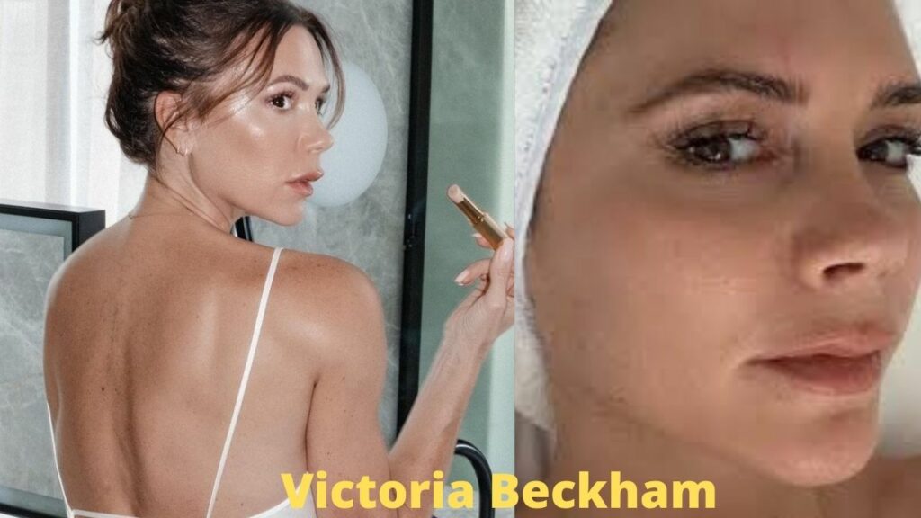 Victoria Beckham Reveals Out Her Freckles in A Never-Before-Seen Photo without Any Makeup On!