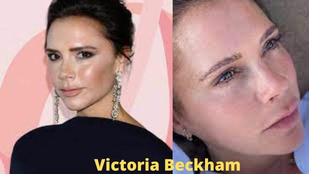 Victoria Beckham Reveals Out Her Freckles in A Never-Before-Seen Photo without Any Makeup On!